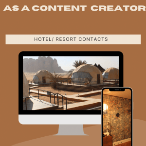 Hotel/Resorts Contacts