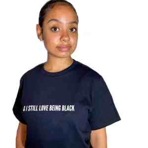 & I Still Love Being (Black) *women size*