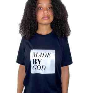 Made By God (black) *women size*