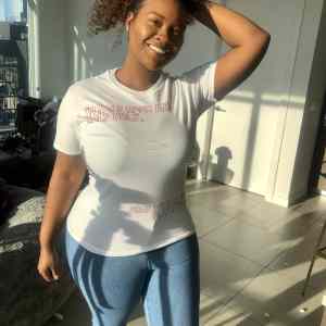 Half Hood Half Holy (white)