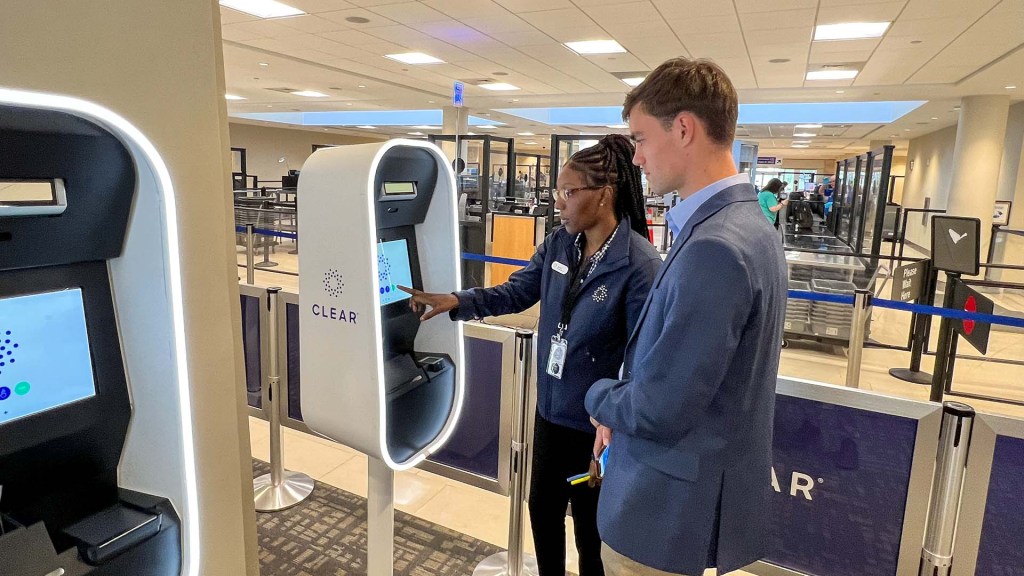 Technology enabling borderless travel through digital passes and biometric verification