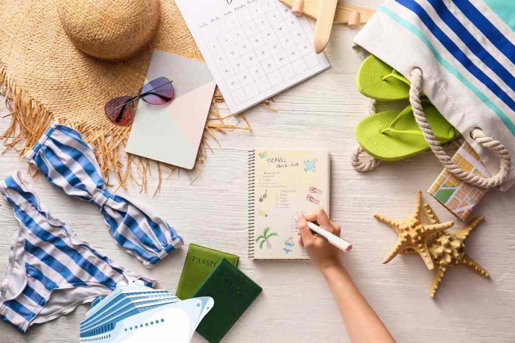 Packing checklist and essentials for cruise experiences for beginners