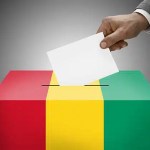 Guinea Polls: President Doumbouya and Former French Spy Wife Cast Their Ballots