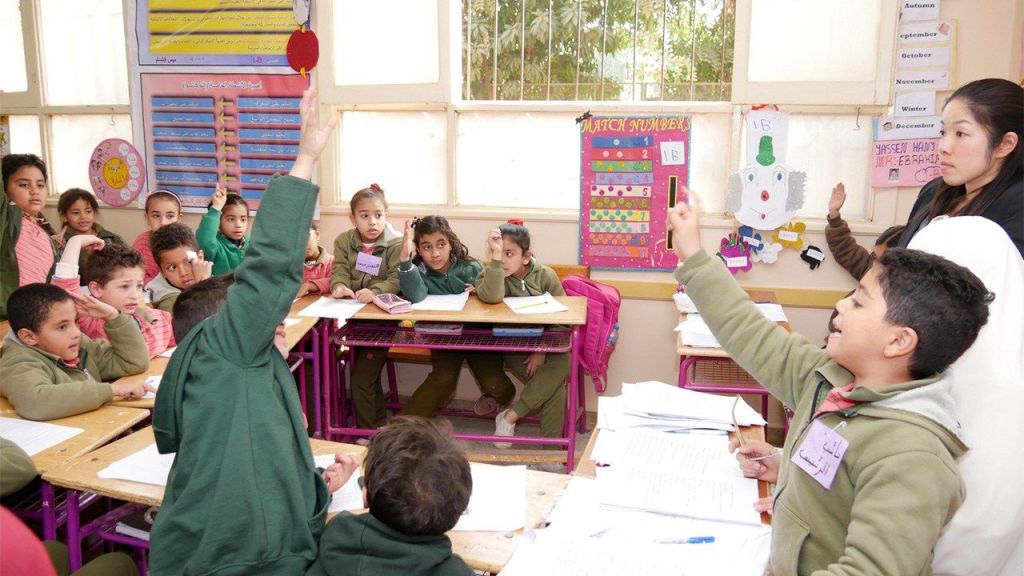 Japanese Education in Egypt